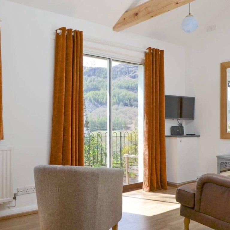 View to Lingmoor Fell from Langdale Cottage