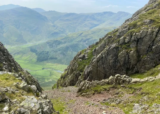 Gully near Pike of Stickle
