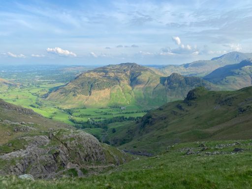 From Stickle Tarn on a glorious May evening.