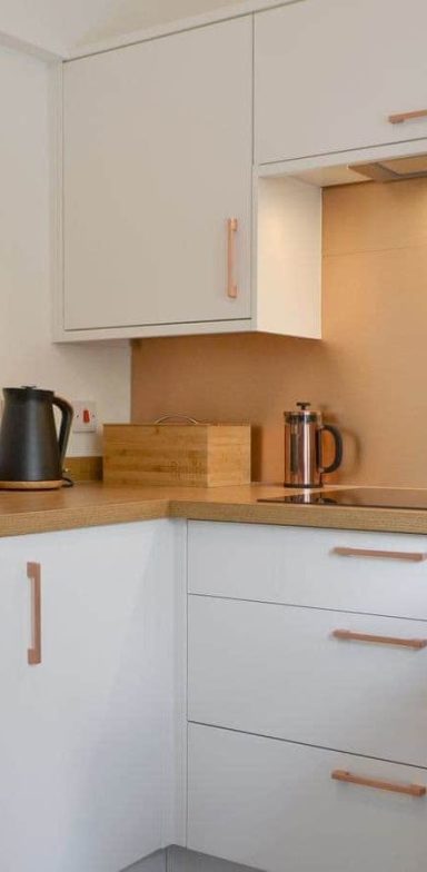View of kitchen in Langdale Cottage