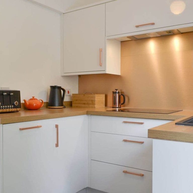 interior view Langdale Cottage kitchen
