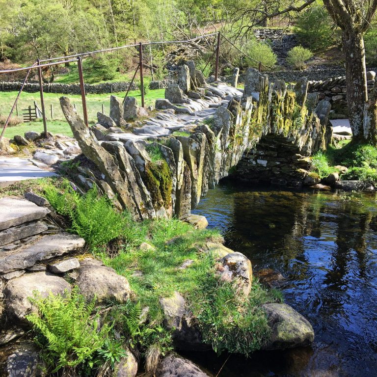 Slaters Bridge Little Langdale, Lake District packhorse bridge