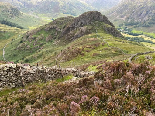 Side Pike from Lingmoor Fell