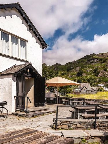 Front of Wainwrights Inn Chapel Stile