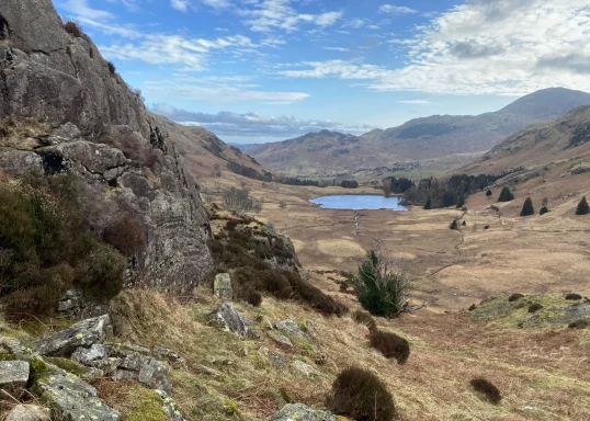 Blea Tarn & Little Langdale from Side Pike