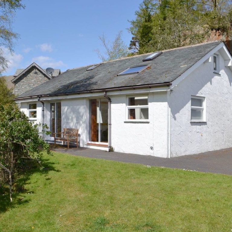 Langdale Holiday Cottage Chapel Stile Ambleside from garden