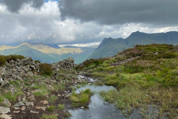 View from Lingmoor Fell