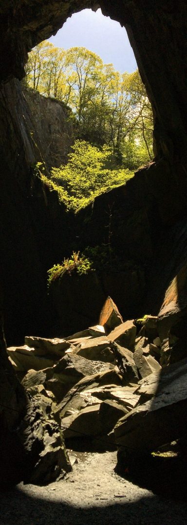 Cathedral Cavern interior, Little Langdale